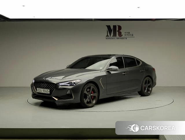 Genesis G70 2019 Серый из Кореи