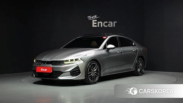 Kia K5 3rd generation 2022 Серебряный из Кореи