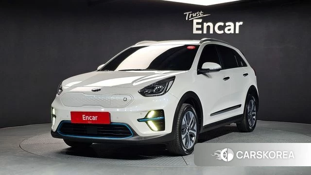 Kia Niro EV 2021 Белый из Кореи