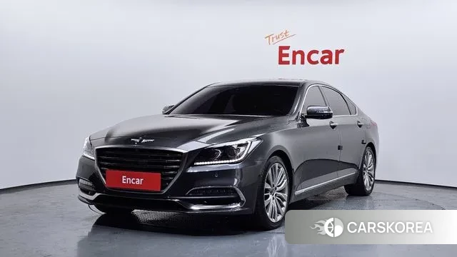 Genesis G80 2018 Серый из Кореи