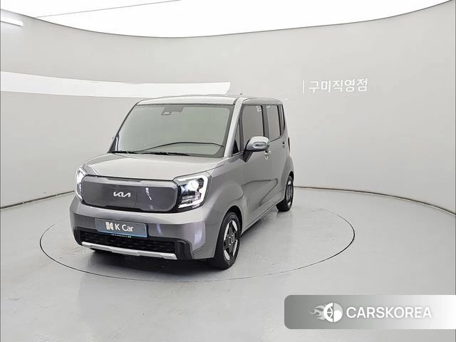 Kia The New Kia Ray EV 2024 Серый из Кореи