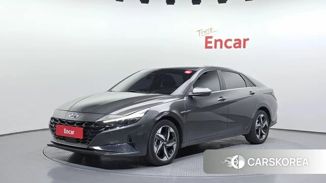 Hyundai Avante (CN7) 2020 Серый из Кореи
