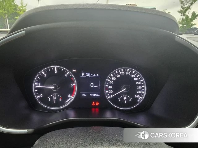 Hyundai Santa Fe TM 2018 Серебряный из Кореи