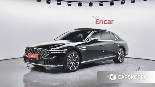 Genesis G90 (RS4) 2023 Черный из Кореи