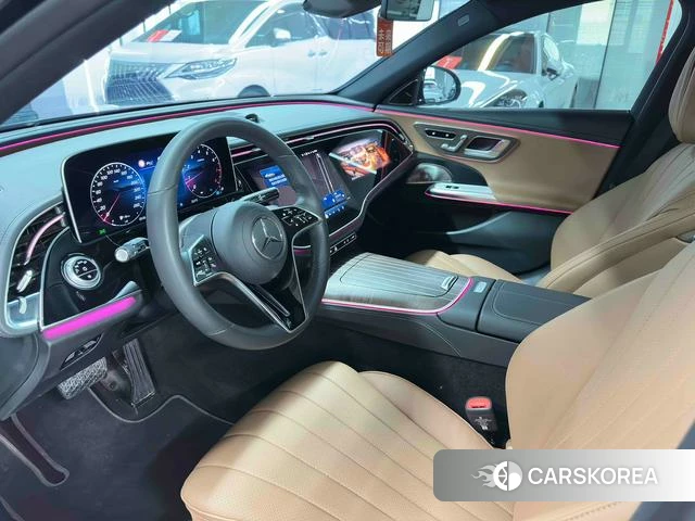 Mercedes-Benz E-class 2025 Черный из Китая