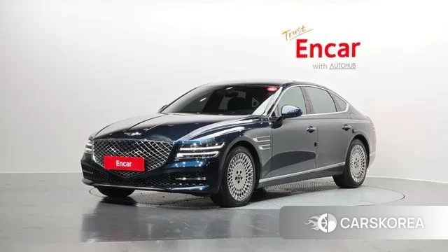 Genesis G80 (RG3) 2021 Синий из Кореи