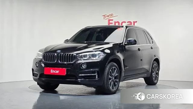 BMW X5 (F15) 2018 Черный из Кореи