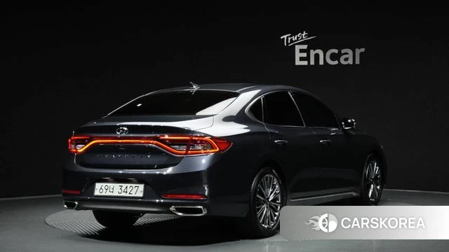 Hyundai Grandeur IG 2018 Серый из Кореи