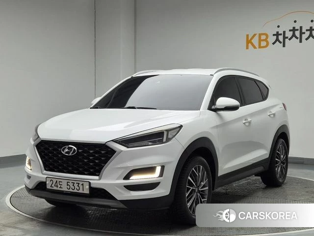 Hyundai All New Tucson 2018 Белый из Кореи