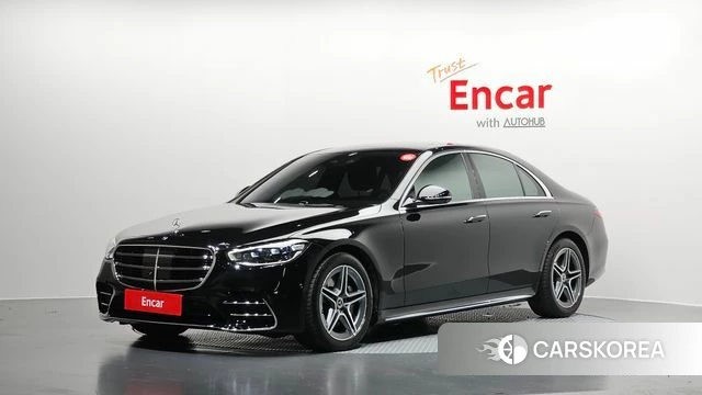 Mercedes-Benz S-Class W223 2021 Черный из Кореи