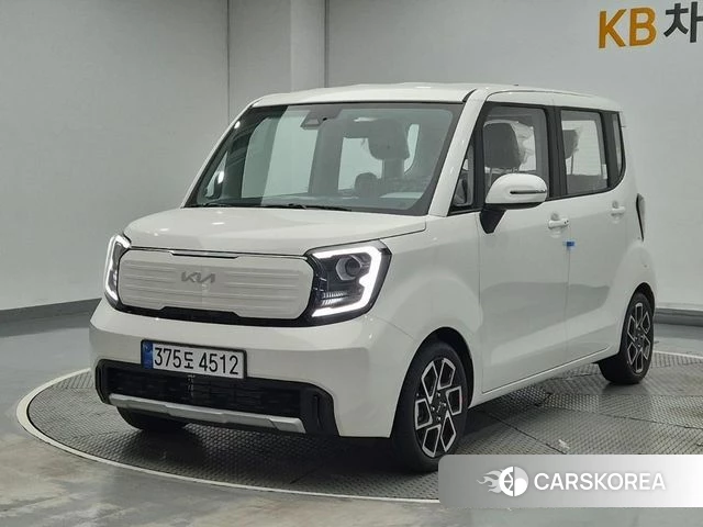 Kia The New Kia Ray 2026 Белый из Кореи