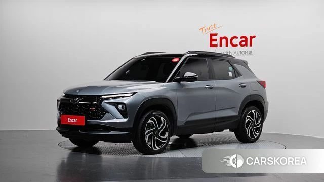 Chevrolet (GM Daewoo) The New Trail Blazer 2024 Серый из Кореи