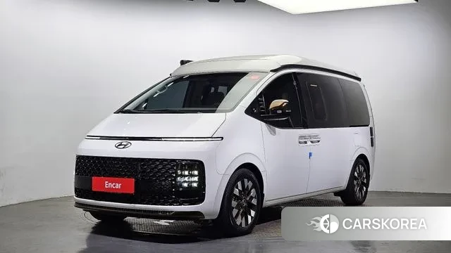 Hyundai Staria 2024 Белый из Кореи