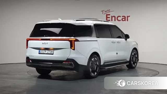 Kia The New Carnival 4th Generation 2024 Белый из Кореи