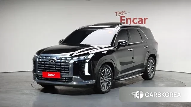 Hyundai The New Palisade 2023 Черный из Кореи