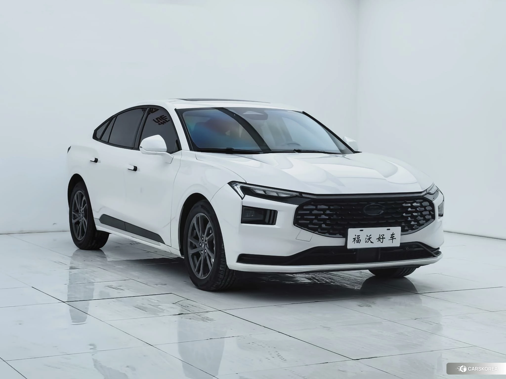 Ford Mondeo 2024 Белый из Китая