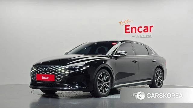 Hyundai The New Grandeur IG 2022 Черный из Кореи
