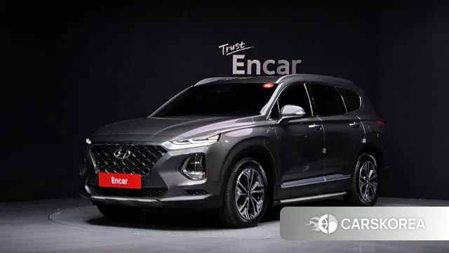 Hyundai Santa Fe TM 2020 Серый из Кореи