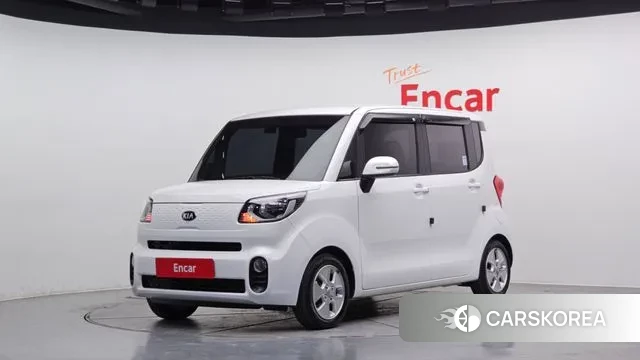 Kia The New Ray 2019 Белый из Кореи