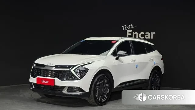 Kia Sportage 5th Generation 2024 Белый из Кореи