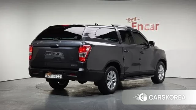 Ssangyong Rexton Sports Cannes 2020 Серый из Кореи