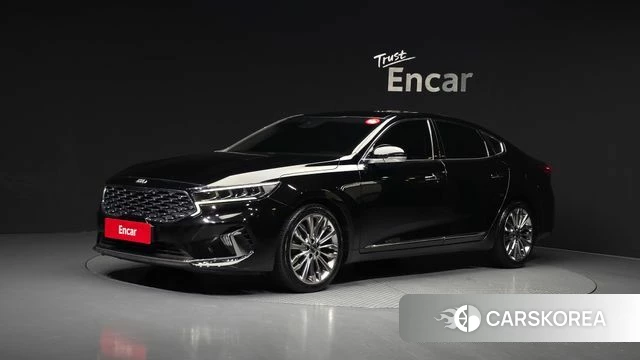Kia K7 Premier 2021 Черный из Кореи
