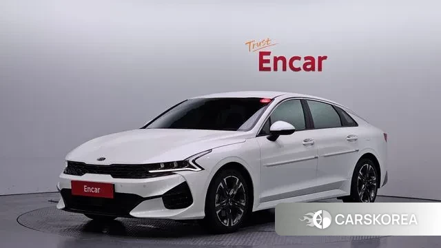 Kia K5 3rd generation 2020 Белый из Кореи