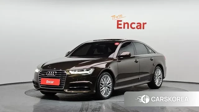 Audi New A6 2018 Коричневый из Кореи