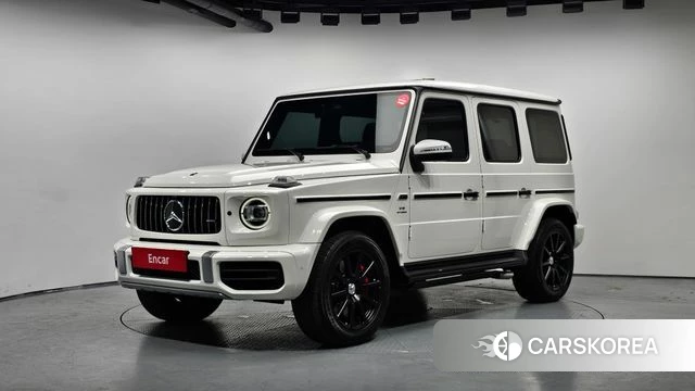 Mercedes-Benz G-Class W463b 2021 Белый из Кореи