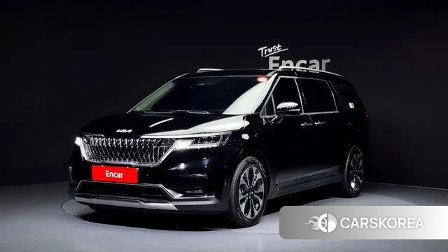 Kia Carnival 4th generation 2022 Черный из Кореи