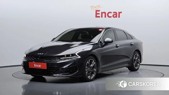Kia K5 3rd generation 2021 Серый из Кореи