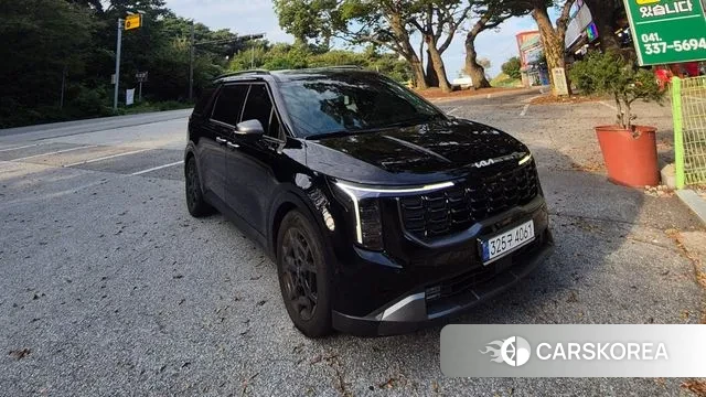 Kia The New Carnival 4th Generation 2024 Черный из Кореи