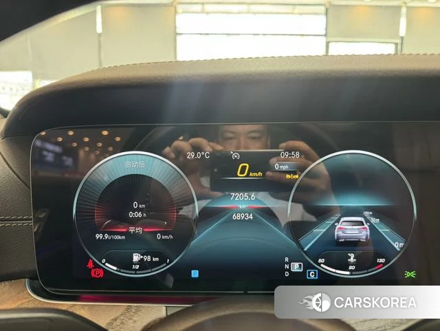 Mercedes-Benz E-class 2023 Черный из Китая