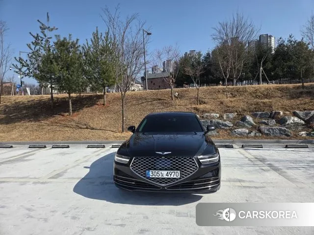 Genesis G90 2018 Черный из Кореи