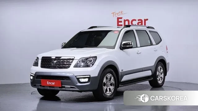 Kia The New Mohave 2018 Белый из Кореи