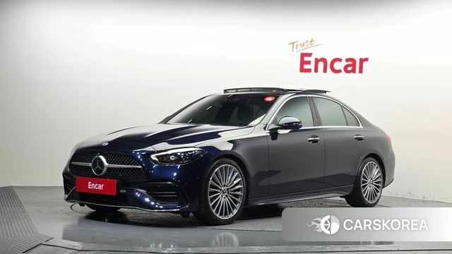 Mercedes-Benz C-Class W206 2023 Синий из Кореи