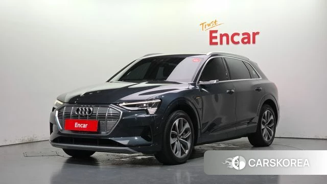 Audi e-Tron 2020 Серый из Кореи
