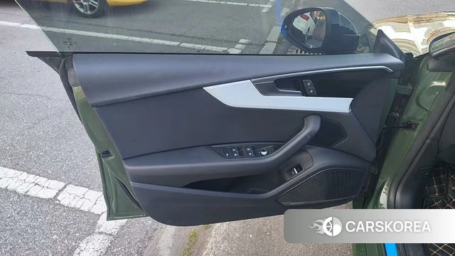 Audi A5 2024 Зеленый из Китая