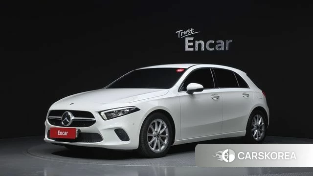 Mercedes-Benz A-Class W177 2020 Белый из Кореи