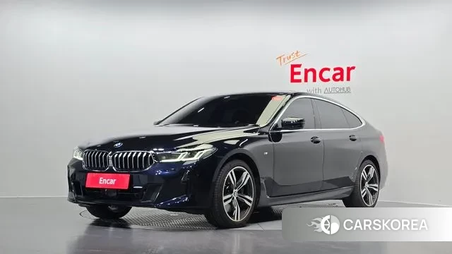 BMW 6 Series GT (G32) 2022 Черный из Кореи