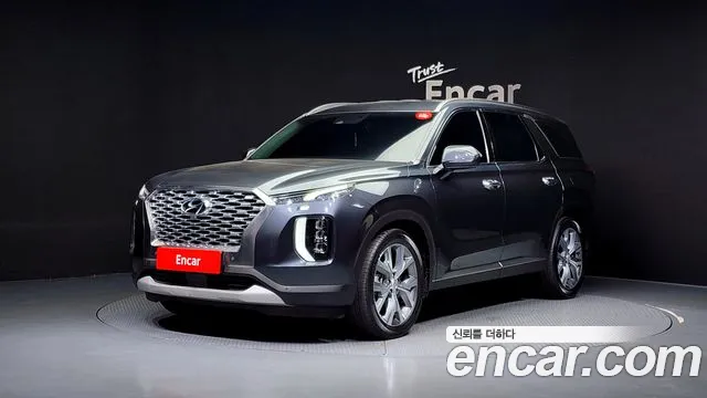 Hyundai Palisade 2019 Серый из Кореи