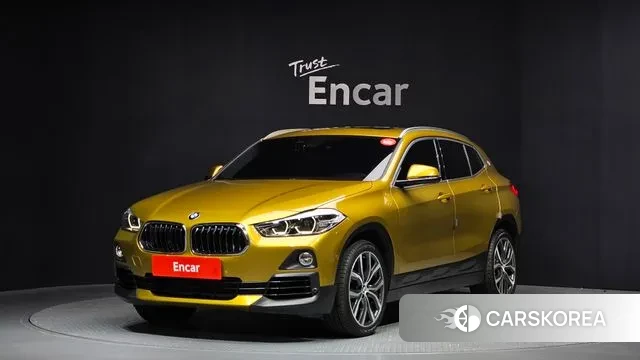 BMW X2 (F39) 2020 Золотой из Кореи