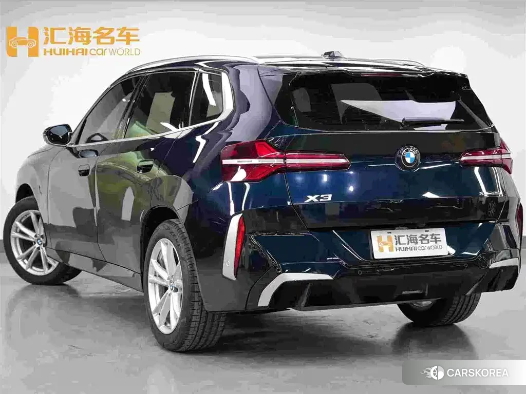BMW X3 2025 Черный из Китая