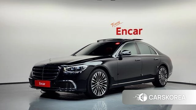 Mercedes-Benz S-Class W223 2021 Черный из Кореи
