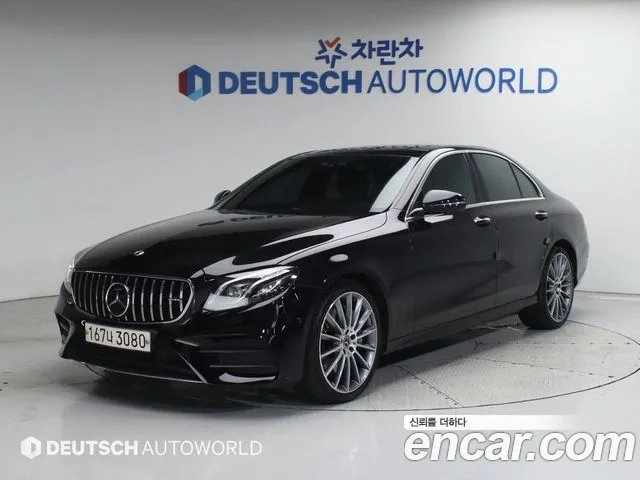 Mercedes-Benz E-Class W213 2020 Черный из Кореи