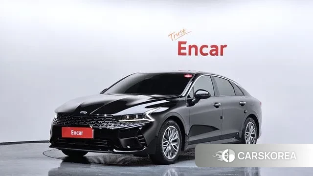 Kia K5 Hybrid 3rd Generation 2021 Черный из Кореи