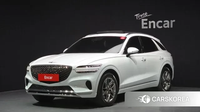 Genesis GV70 2021 Белый из Кореи