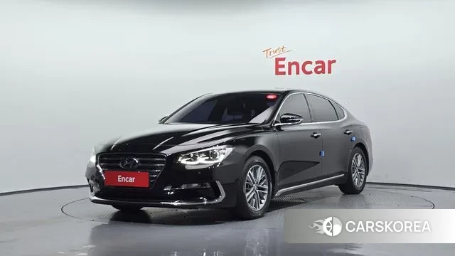 Hyundai Grandeur IG 2019 Черный из Кореи