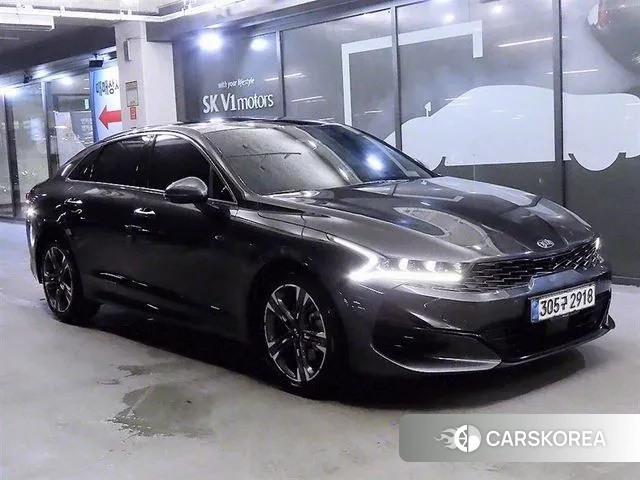Kia K5 3rd generation 2020 Серый из Кореи