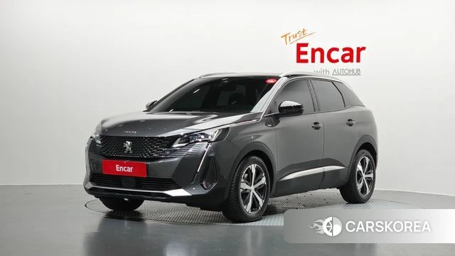 Peugeot 3008 second generation 2021 Серый из Кореи